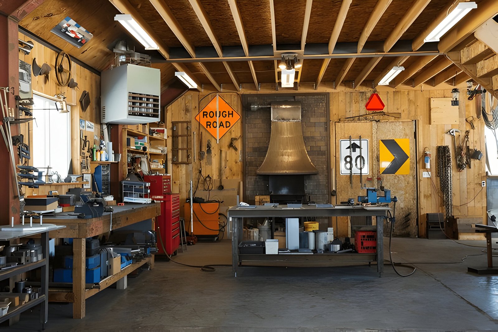 Utilizing-Wall-Space Best Practices for Organizing Your Workshop Like a Pro