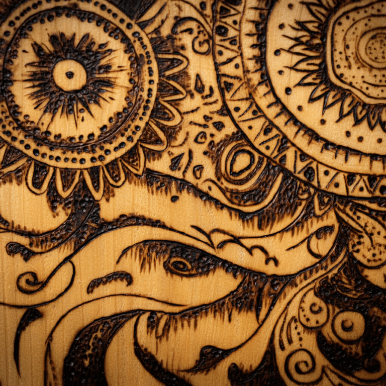 wood burning