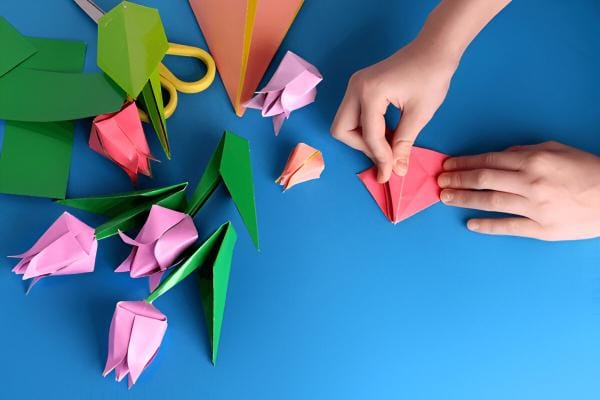 7xm.xyz707354-1 Create Your Own Origami Flowers Easily