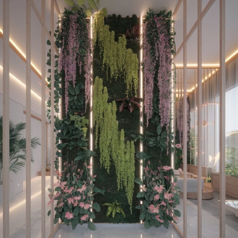 vertical garden
