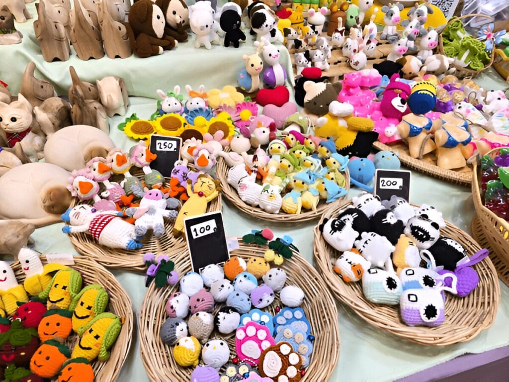 crochet-keychain-1024x768 30+ Adorable & Free Crochet Keychain Patterns