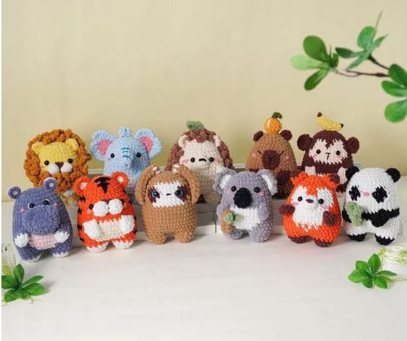 ff 30+ Adorable & Free Crochet Keychain Patterns
