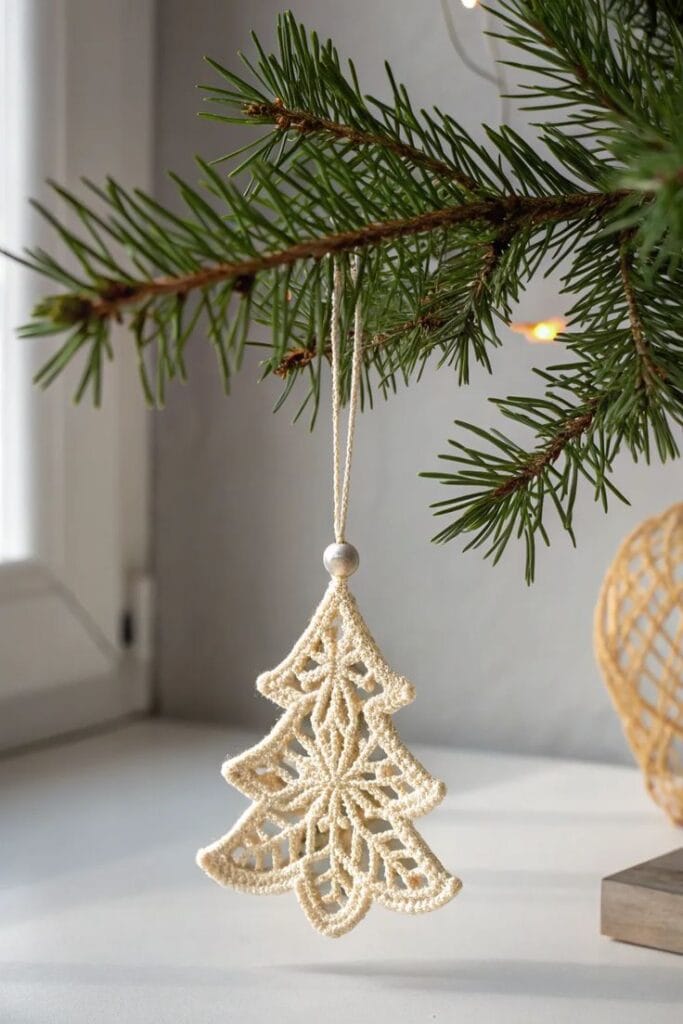 5 Amazing Crochet Christmas Ornaments (Free Patterns!)