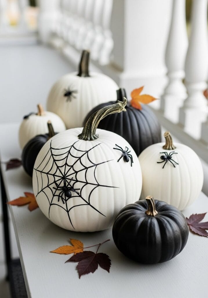 Pinterest-Decor-1-717x1024 5 Incredible Pumpkin Painting Ideas for Halloween