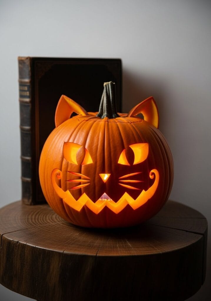 Pinterest-Jack-o-Lantern-4-717x1024 5 Incredible Pumpkin Painting Ideas for Halloween