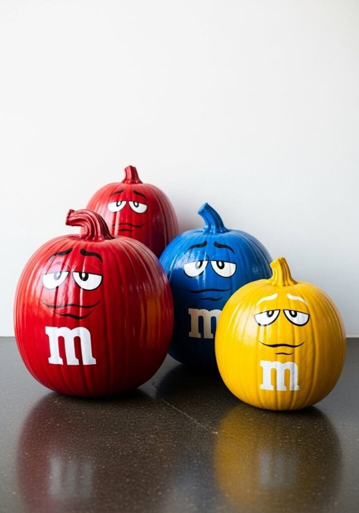 Pinterest-Painted-Pumpkin-4-717x1024 5 Incredible Pumpkin Painting Ideas for Halloween