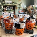 Halloween Boo Basket