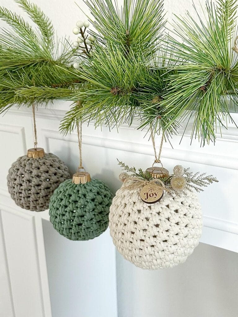 crochet-Christmas-Ball-Ornaments-768x1024 5 Amazing Crochet Christmas Ornaments (Free Patterns!)