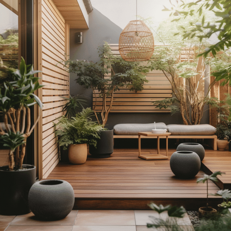 5 Japandi Garden Secrets for Minimalist Design