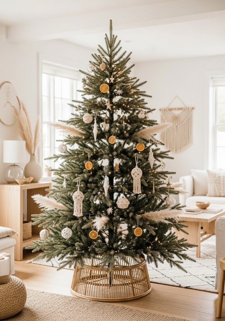 Boho Christmas Tree