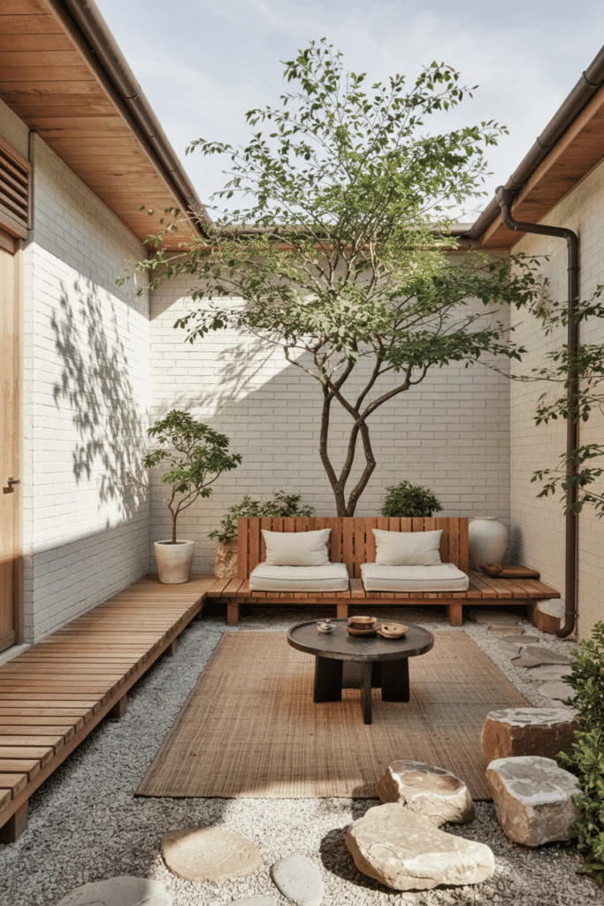 Japandi-garden-683x1024 Stunning! 5 Japandi Garden Secrets for Minimalist Design