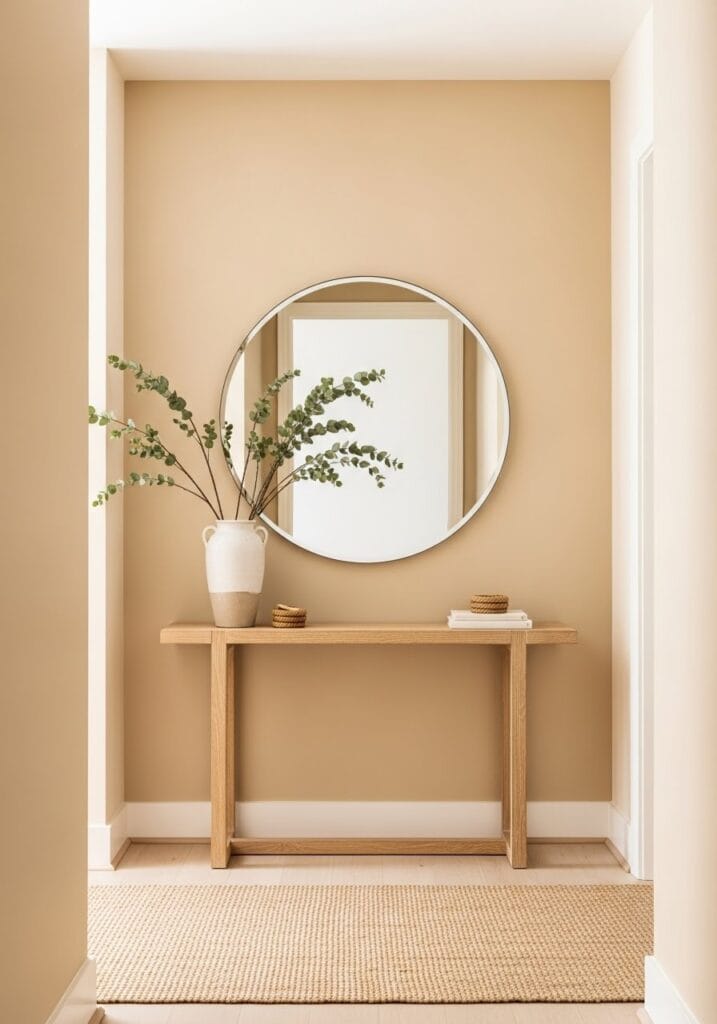 Minimalist-Boho-Landing-717x1024 WOW! 7 Genius Stairs and Hallway Ideas for a Modern Transformation