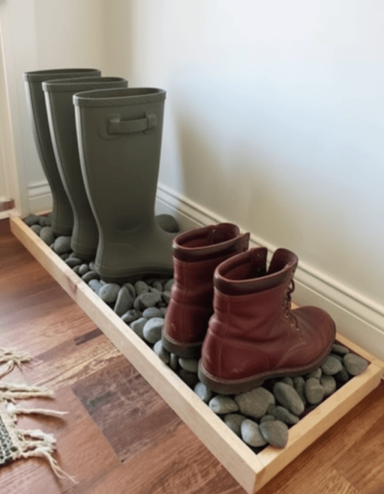 5 Stunning DIY Boot Tray Ideas