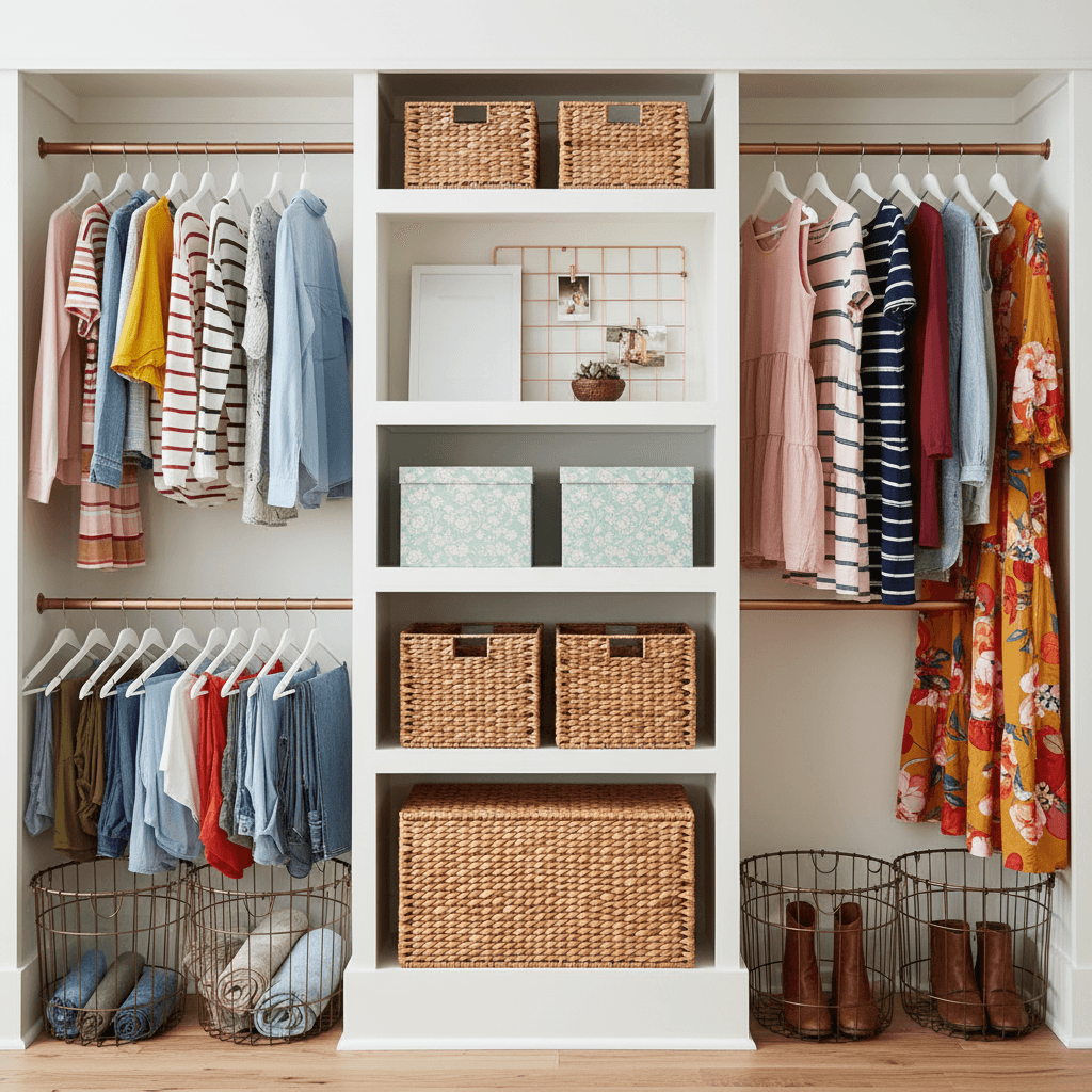 Closet-V5_-Copper-Accents DIY Closet Organizer: 2026 Guide