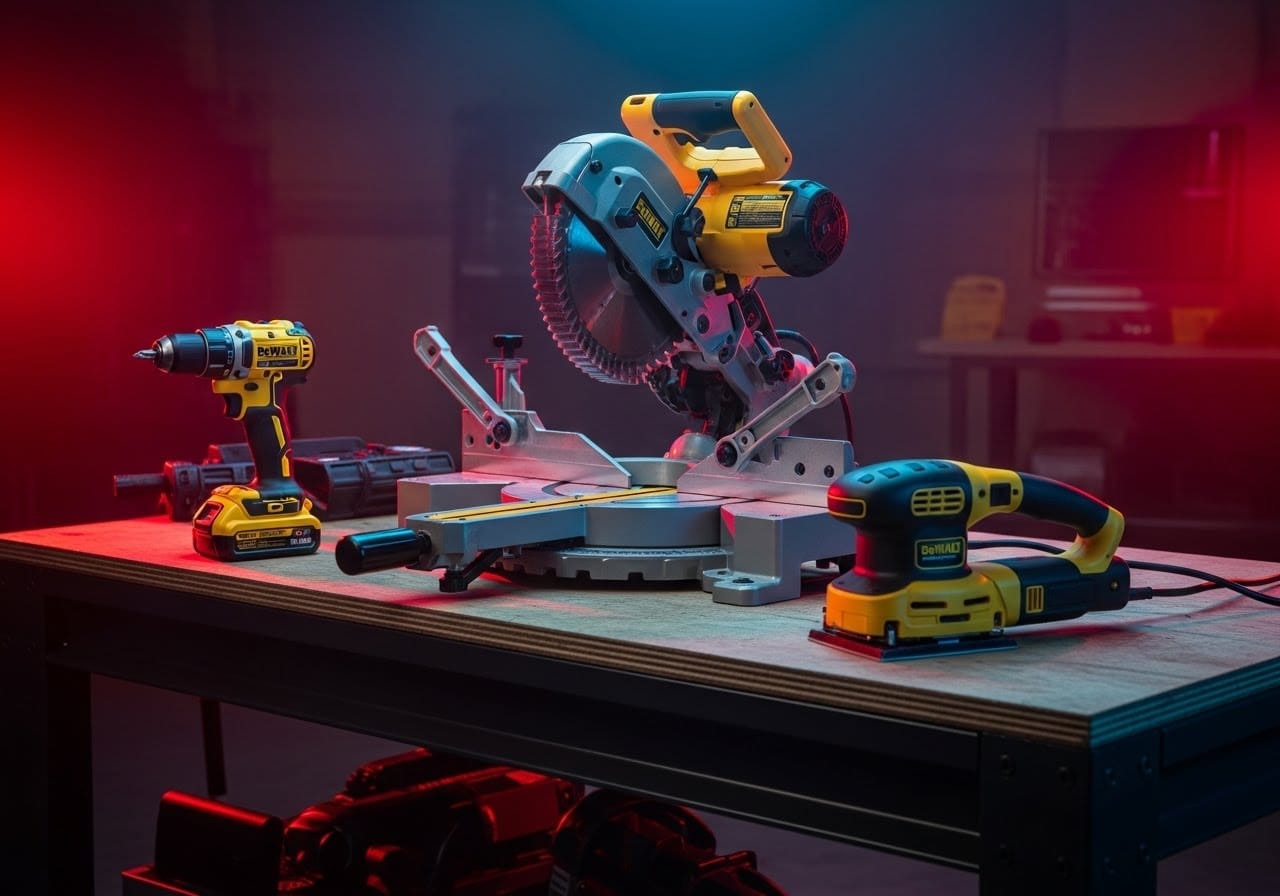 Cyberpunk-Workbench Woodcrafts Wonders