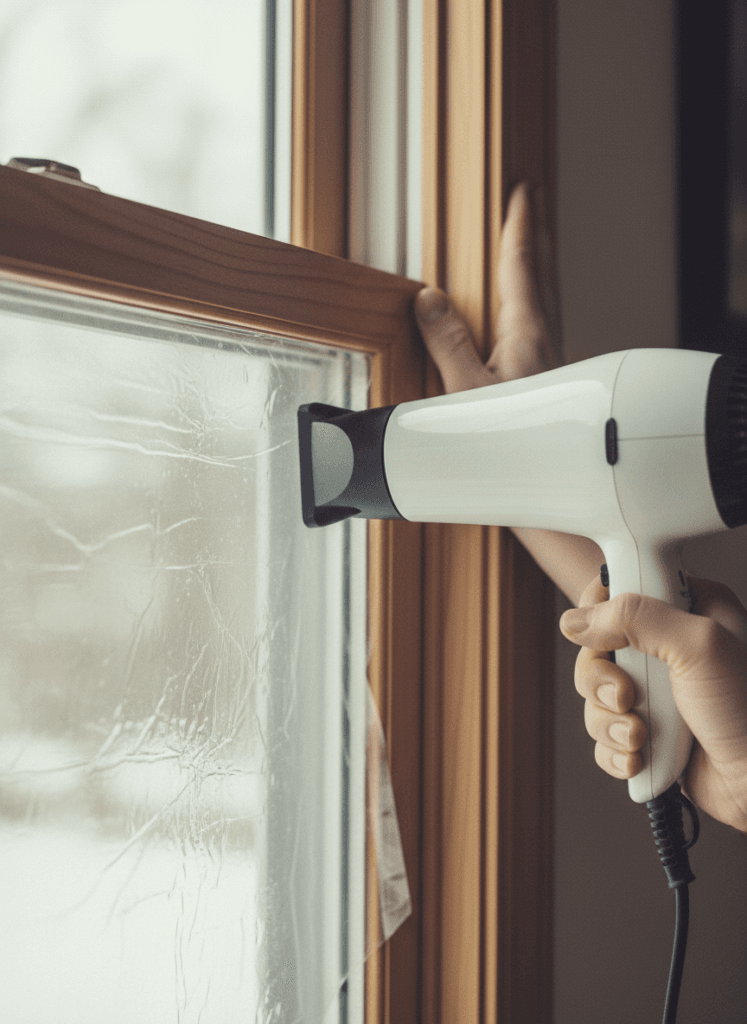Winterize Windows DIY: Stop Drafts Fast