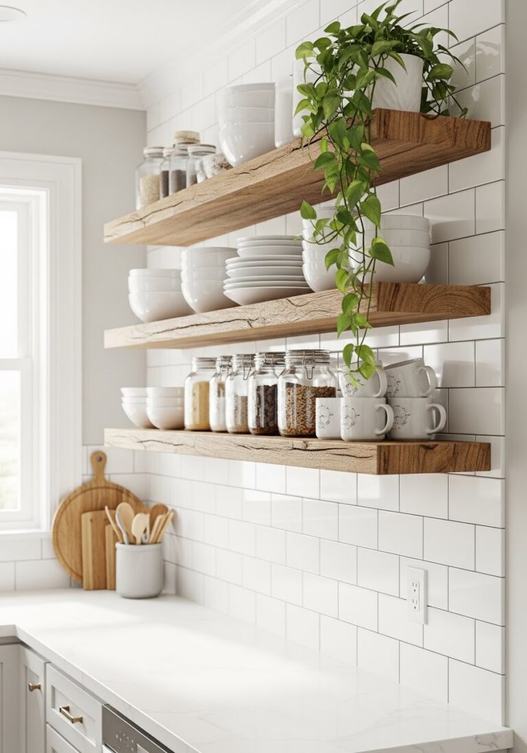 DIY Floating Shelves for Kitchen: 2025 Guide