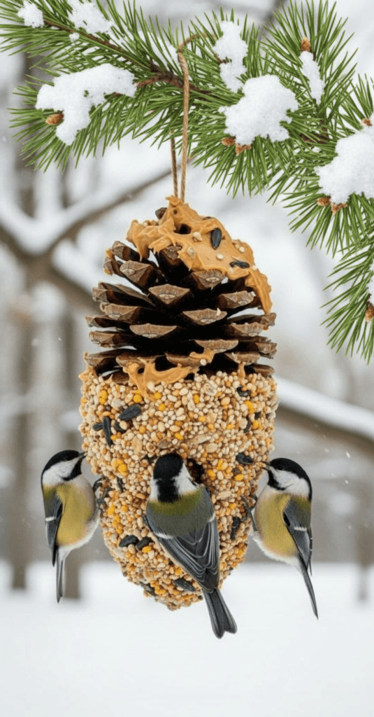 5 Easy DIY Winter Bird Feeder Plans