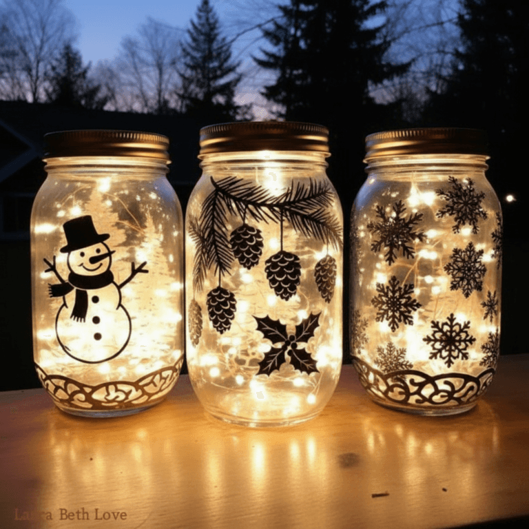 5 Stunning DIY Mason Jar Centerpieces for Holidays