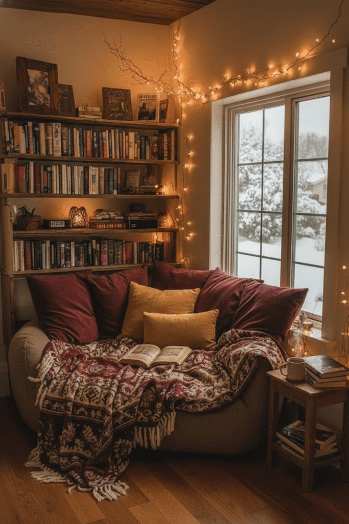 Pinterest-Nook-2-683x1024 7 Cozy Reading Room Ideas for Your Ultimate Winter Sanctuary