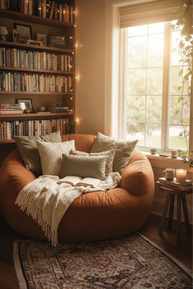 7 Cozy Reading Room Ideas for Your Ultimate Winter Sanctuary