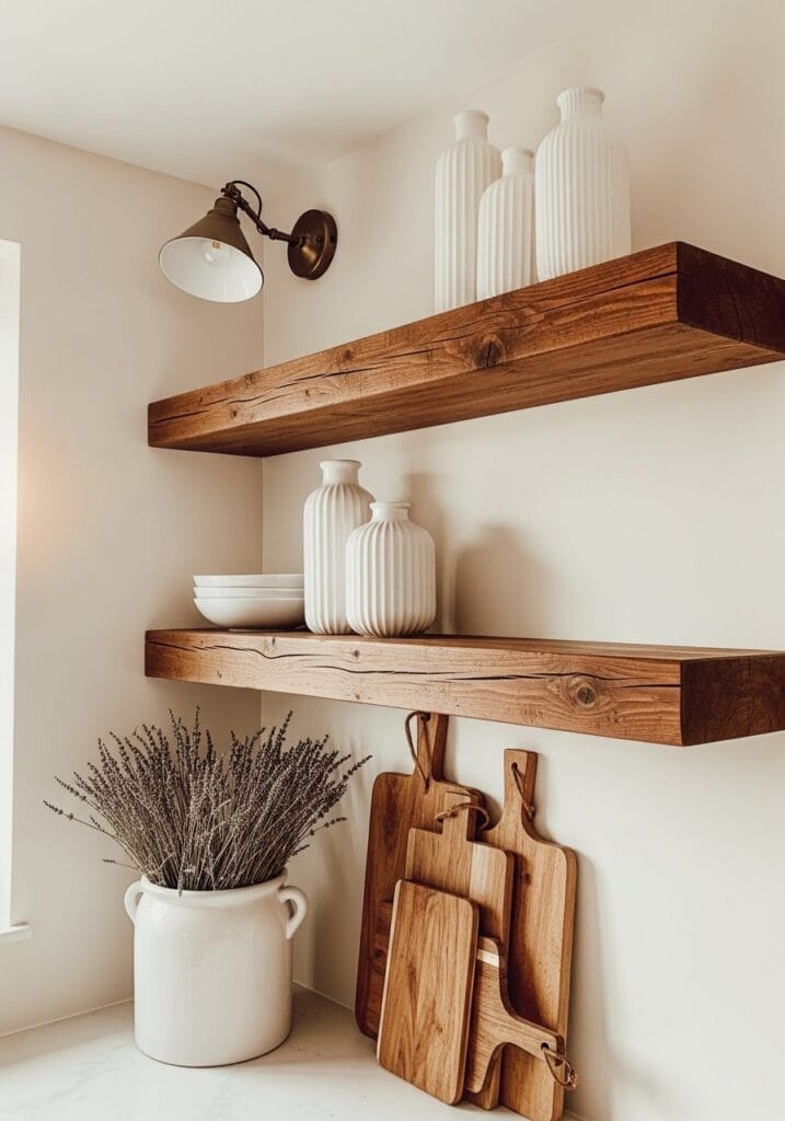 Pinterest-Shelf-Style-5-717x1024 DIY Floating Shelves for Kitchen: 2025 Guide