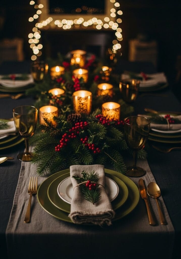 Pinterest-Table-2-717x1024 5 Luxe Christmas Table Settings DIY