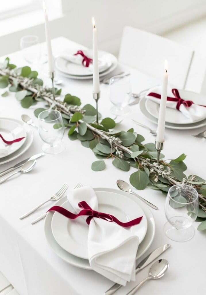 Pinterest-Table-3-717x1024 5 Luxe Christmas Table Settings DIY