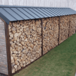 5 Sturdy Scrap Wood Firewood Rack Plans