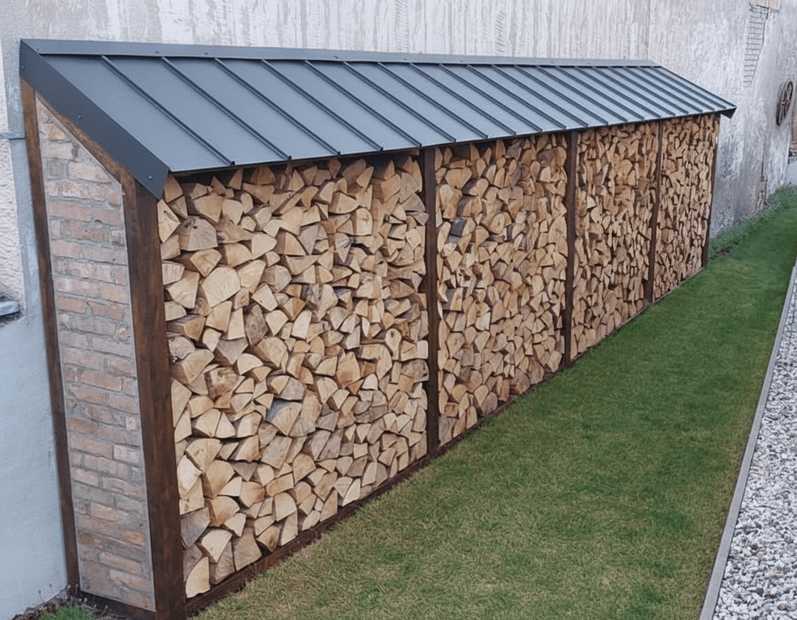 Woodshed-V1_-Gray-Roof Woodcrafts Wonders