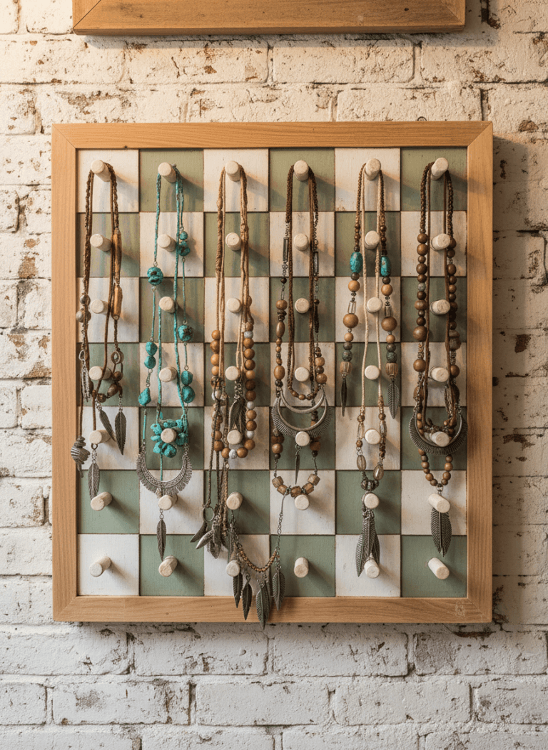 5 Chic Jewelry Organizer Wall DIYs 2026
