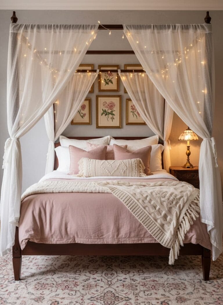 5 Earthy Pink Bedroom Ideas 2026