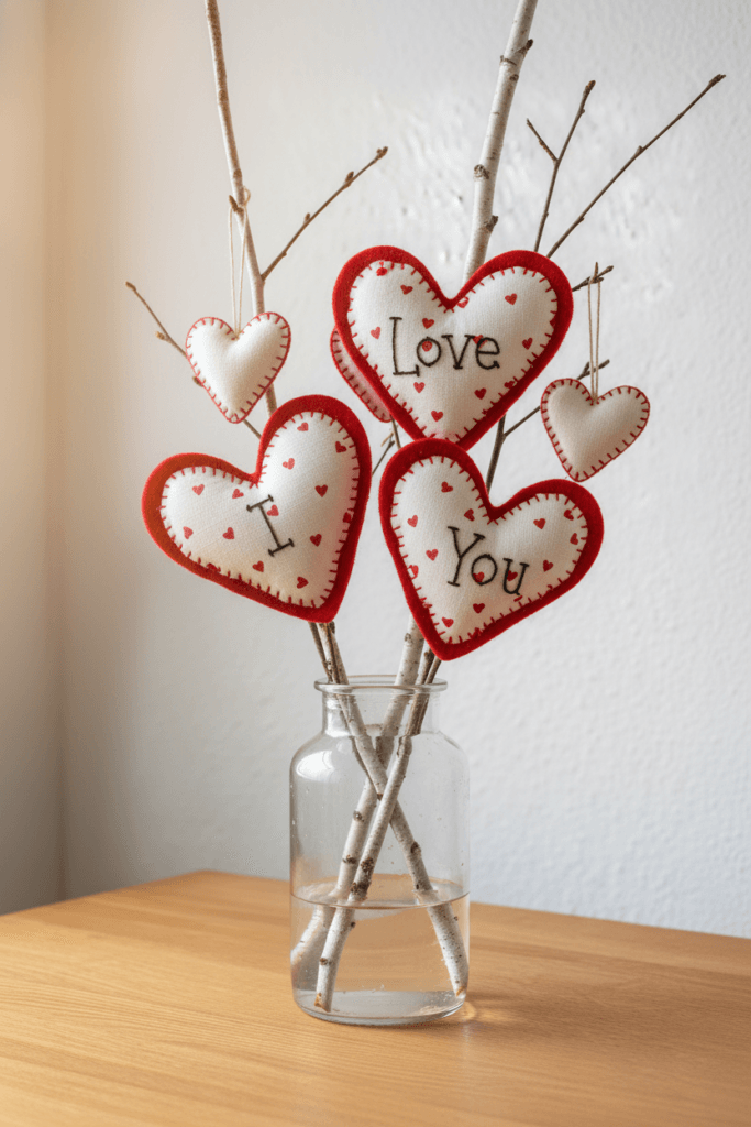 5 Cozy Primitive Valentine Decor DIYs