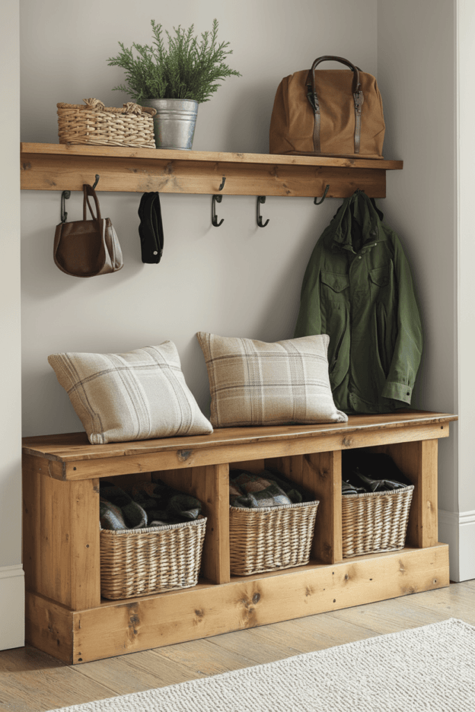 DIY-Entryway-Shoe-Storage-Bench-683x1024 Build a DIY Entryway Shoe Storage Bench