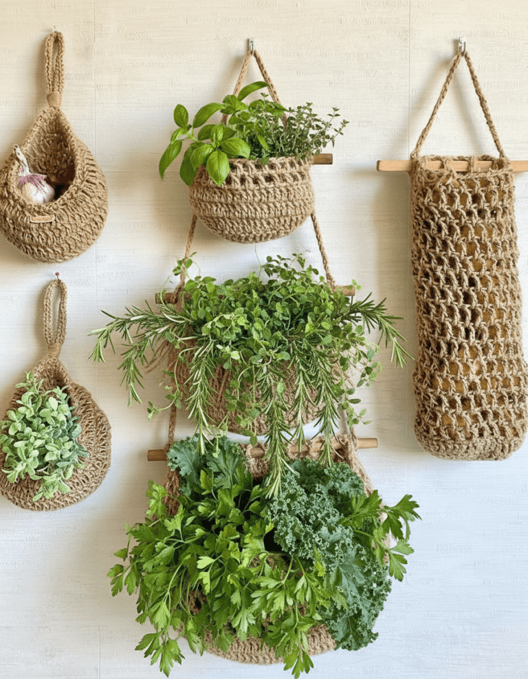 DIY Knitting Basket Ideas