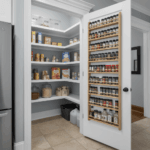 Easy DIY Spice Rack for Cabinet Door Plans