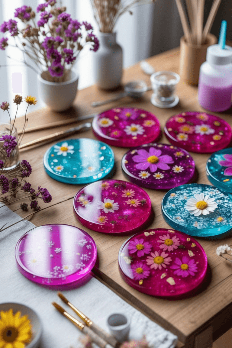 Epoxy Resin Jewelry for Beginners Guide