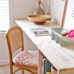 Stunning Modern Plywood Desk DIY Plans