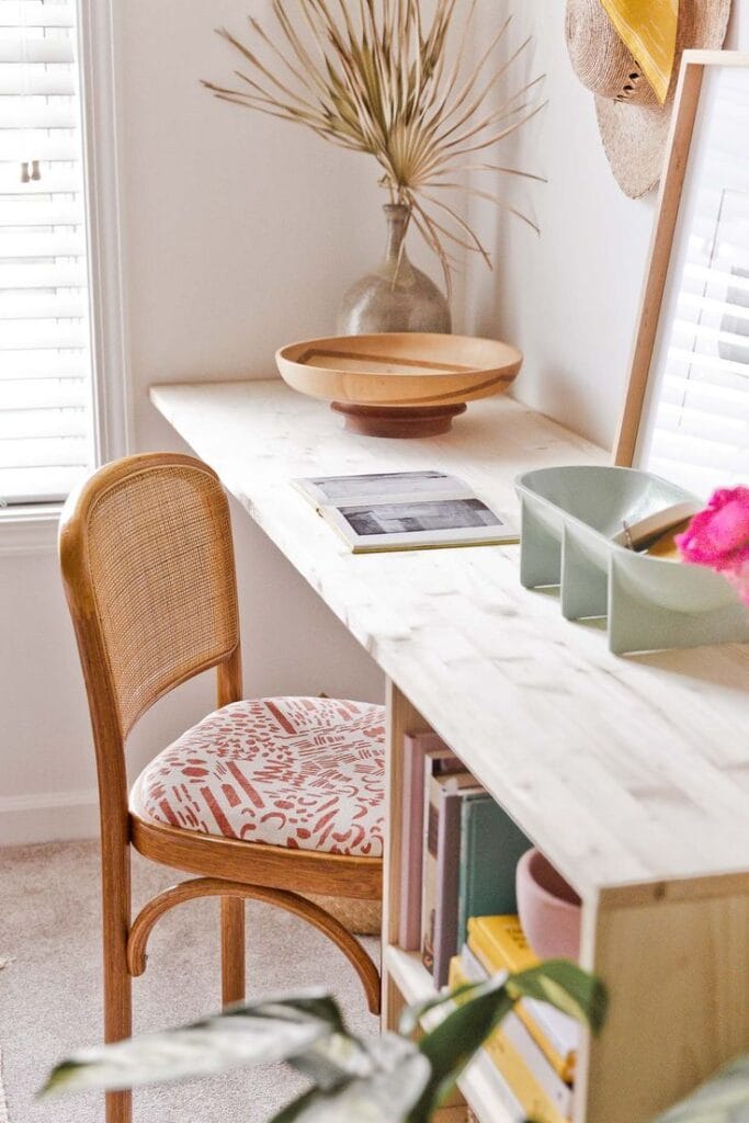 Stunning Modern Plywood Desk DIY Plans