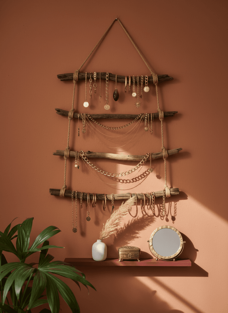 Jewelry-Organizer-Wall-DIY-747x1024 5 Chic Jewelry Organizer Wall DIYs 2026
