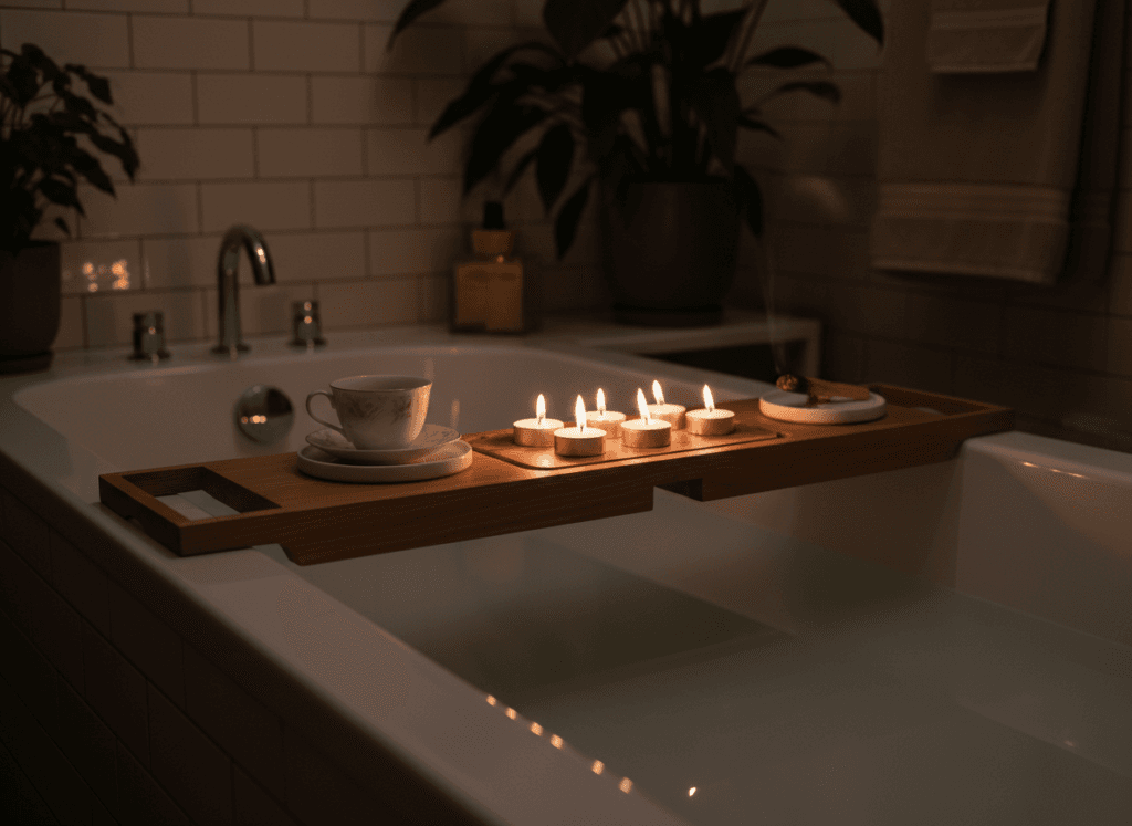 Live-Edge-Bath-Caddy-DIY-1024x747 Make a Luxury Live Edge Bath Caddy DIY Gift