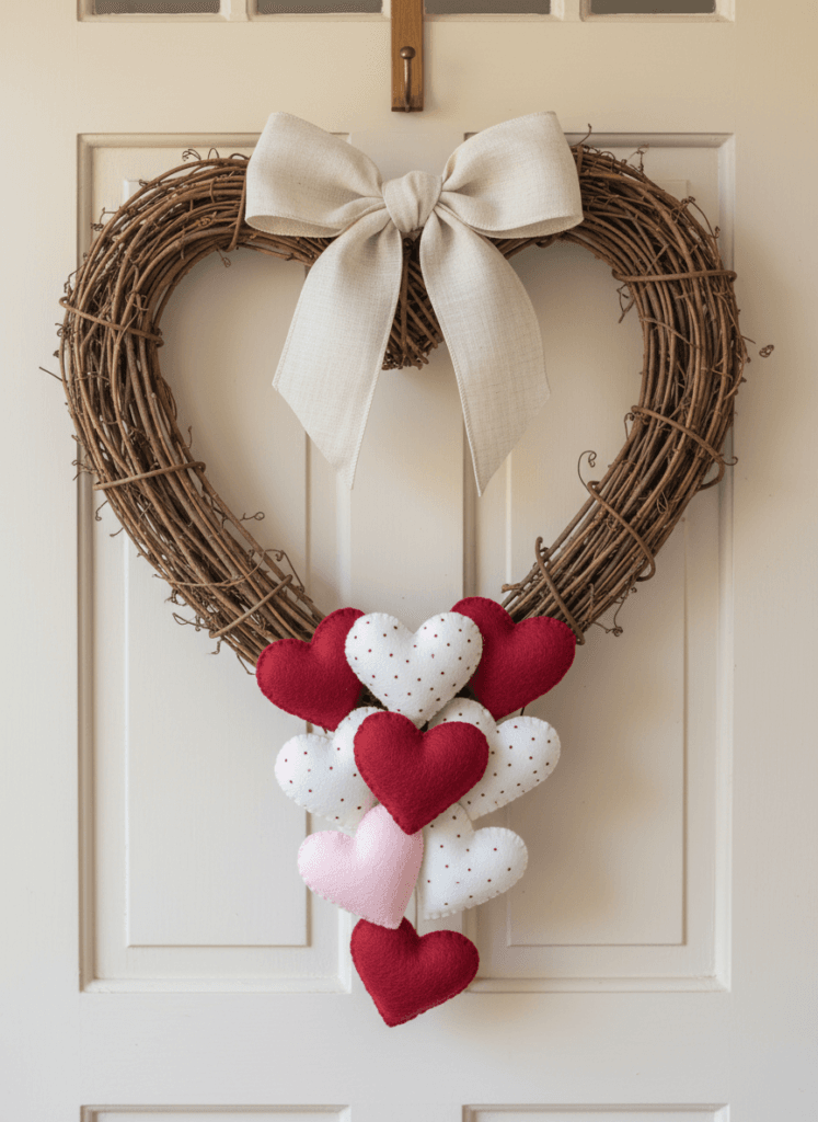 Primitive-Valentine-Decor-747x1024 5 Cozy Primitive Valentine Decor DIYs
