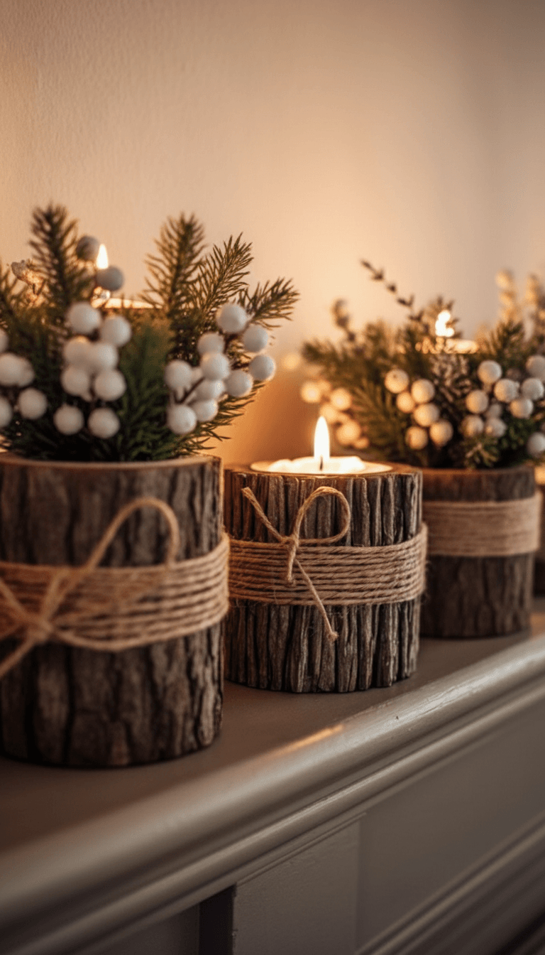 Rustic-V5_-Snowy-Berries Woodcrafts Wonders