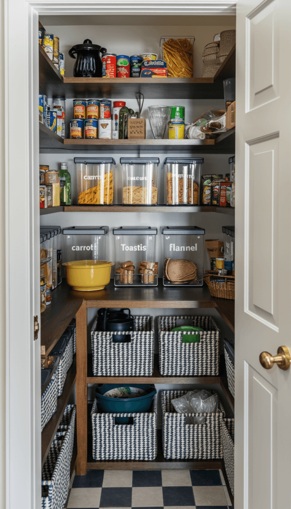 Small-Pantry-Organization-585x1024 5 Smart Small Pantry Organization DIYs